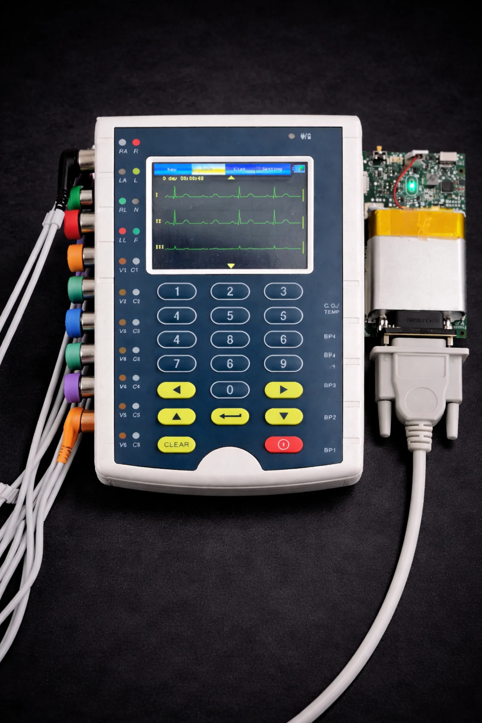 ECG analysis and reporting