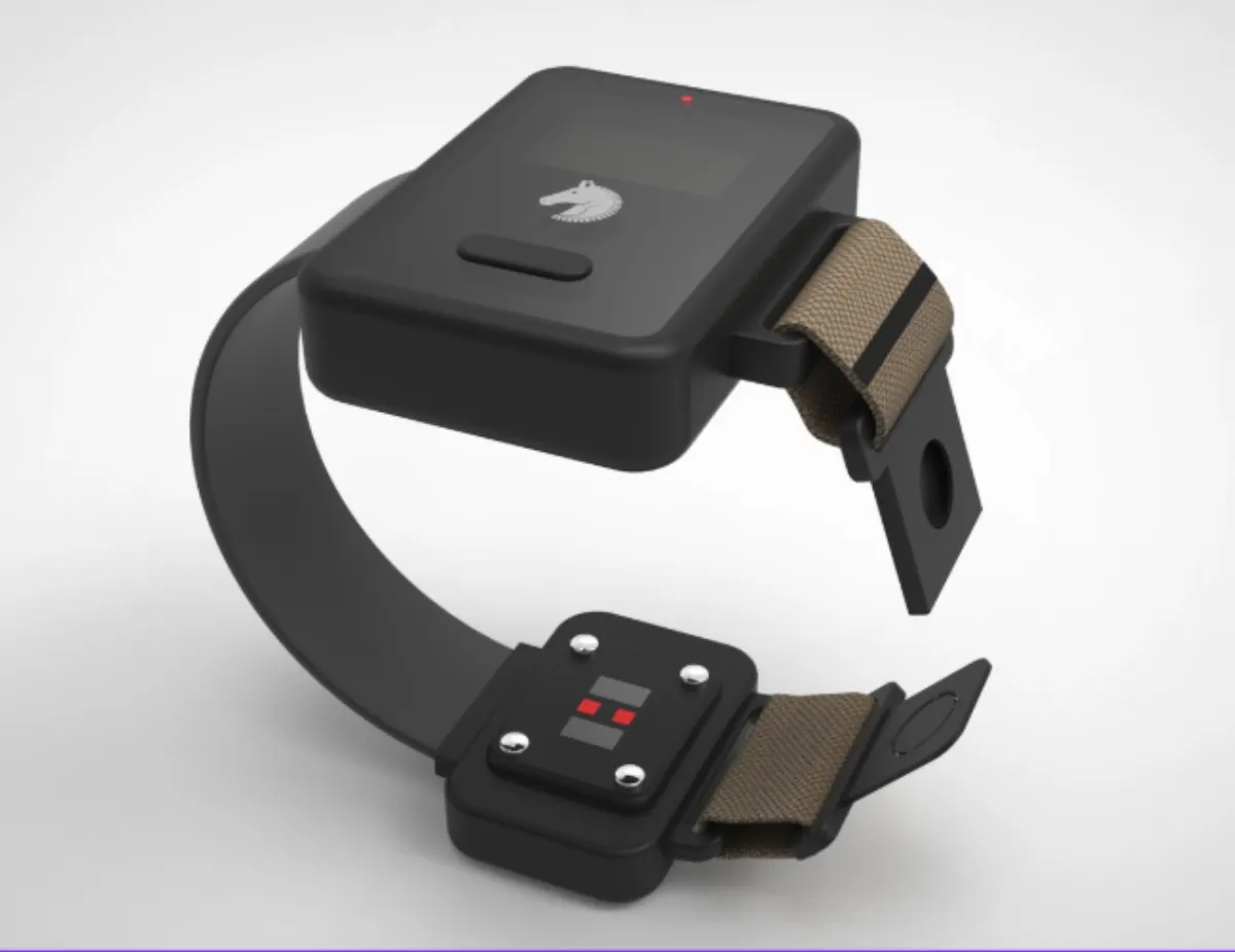 Horse health monitoring device enclosure concept