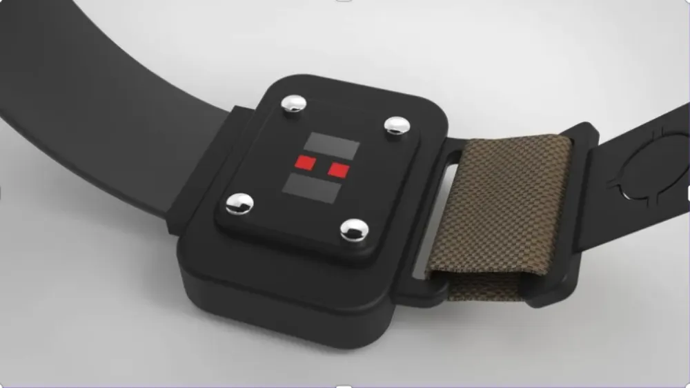 Horse health monitoring device enclosure concept