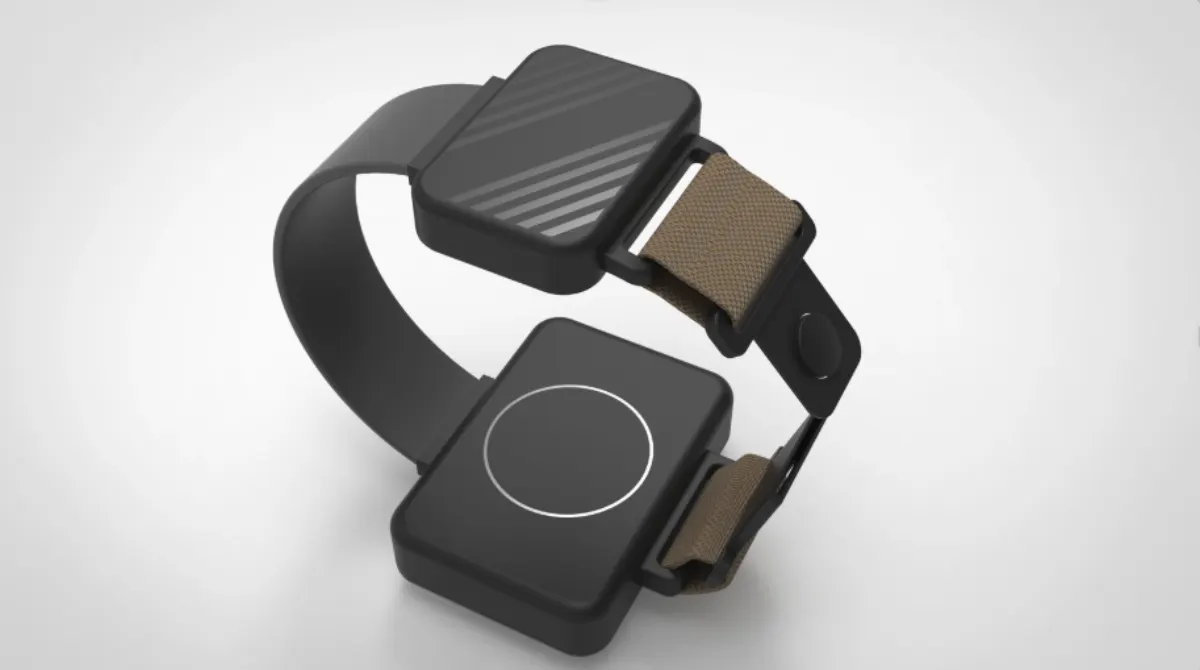 Horse health monitoring device enclosure concept