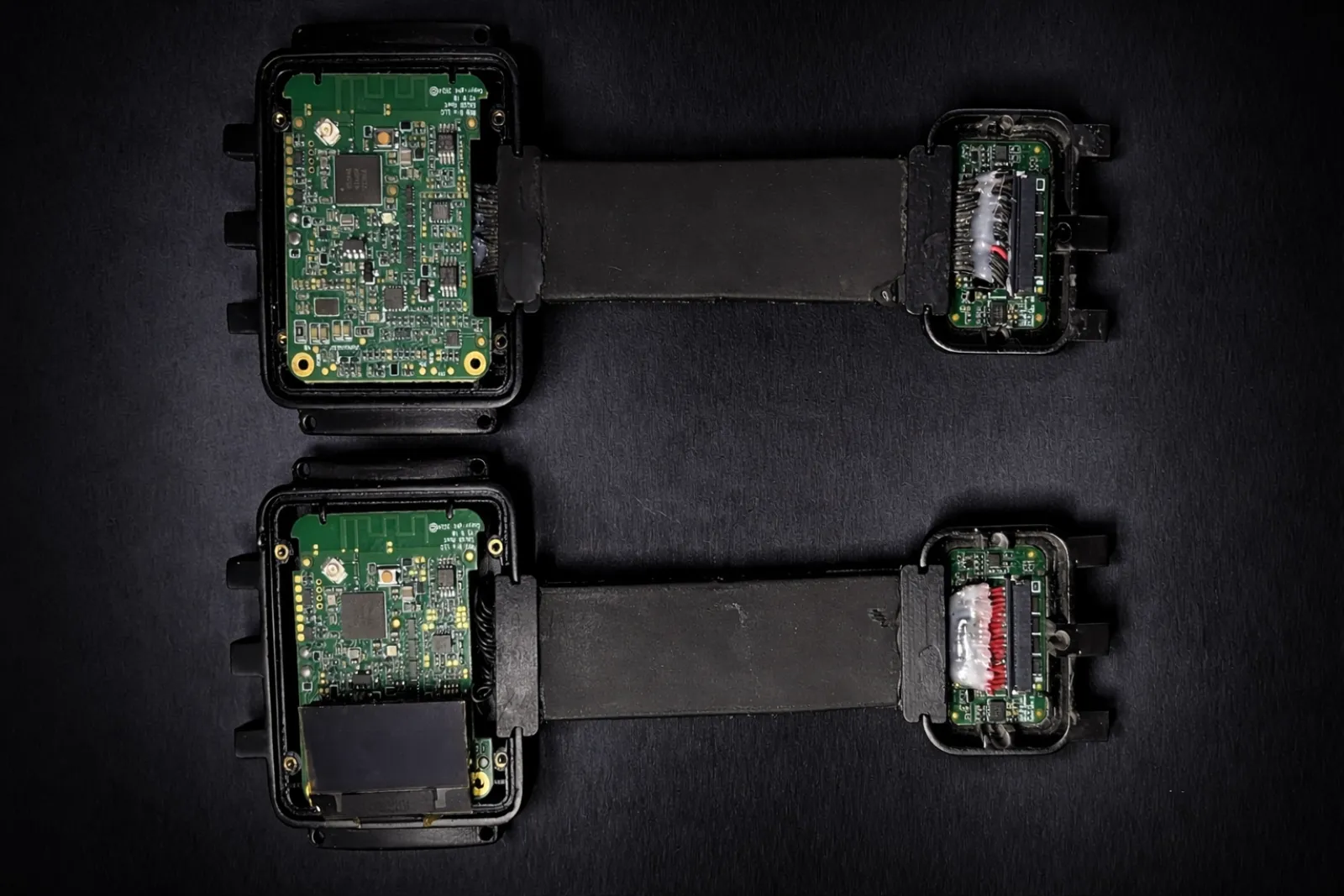 Horse health monitoring device enclosure concept