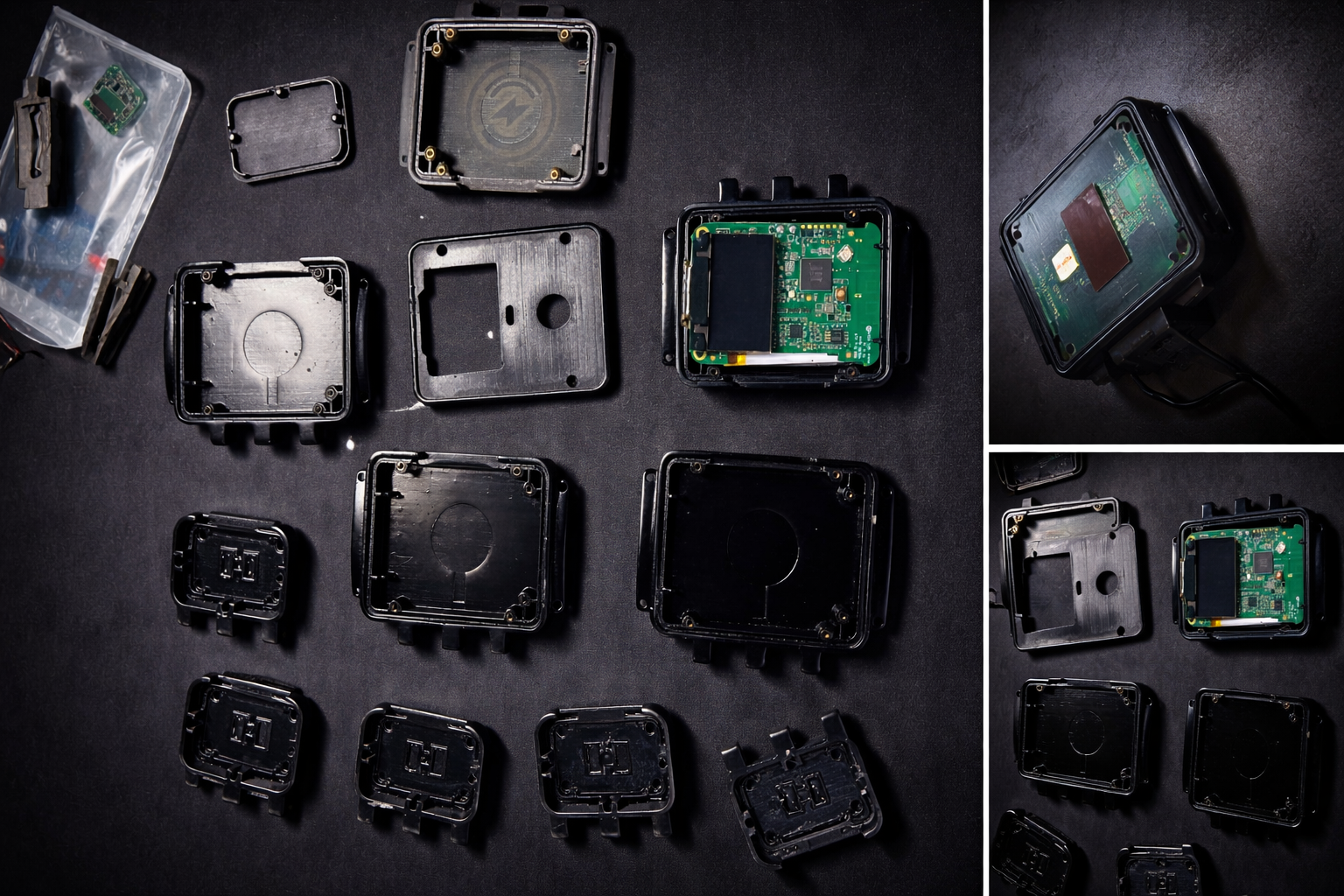 Horse Health Remote Monitoring System dashboards