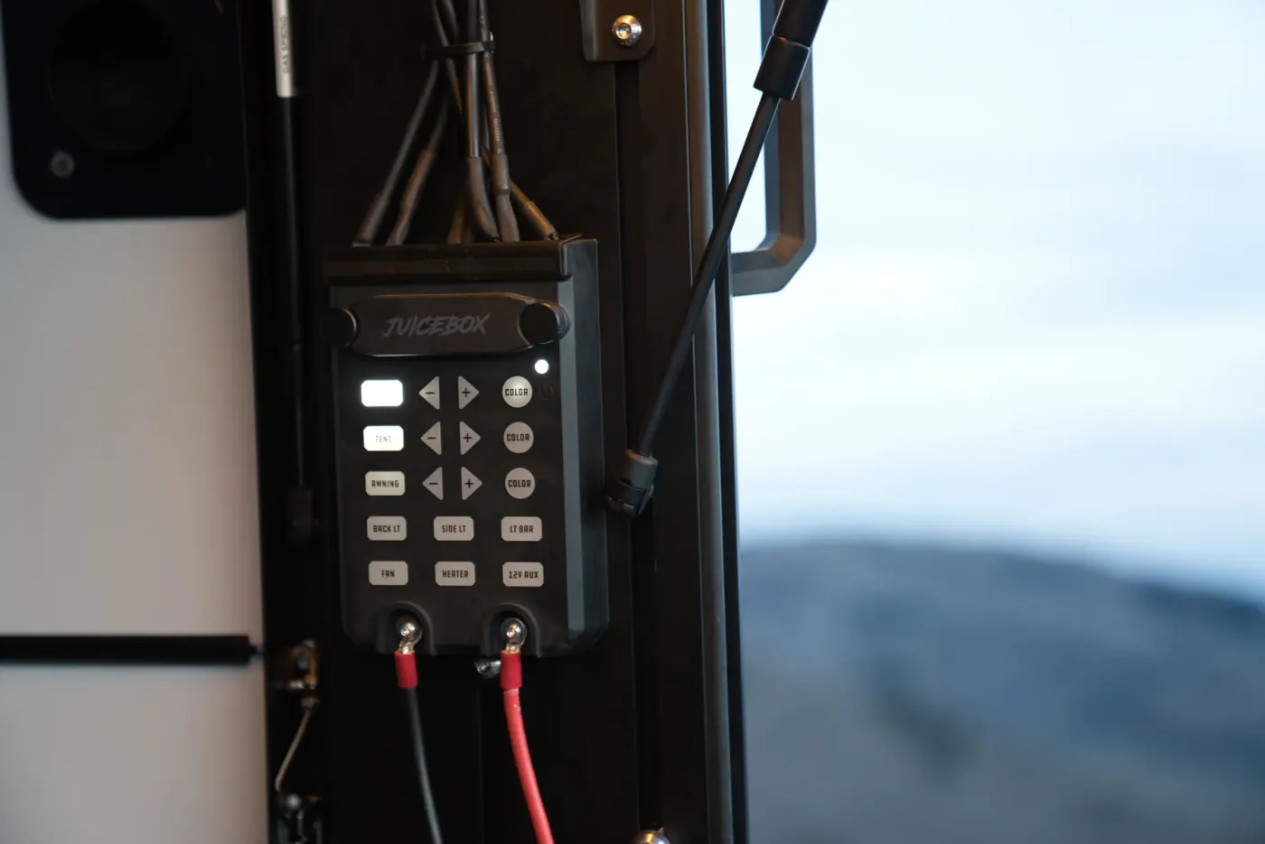 Interior lighting kit hardware and controller