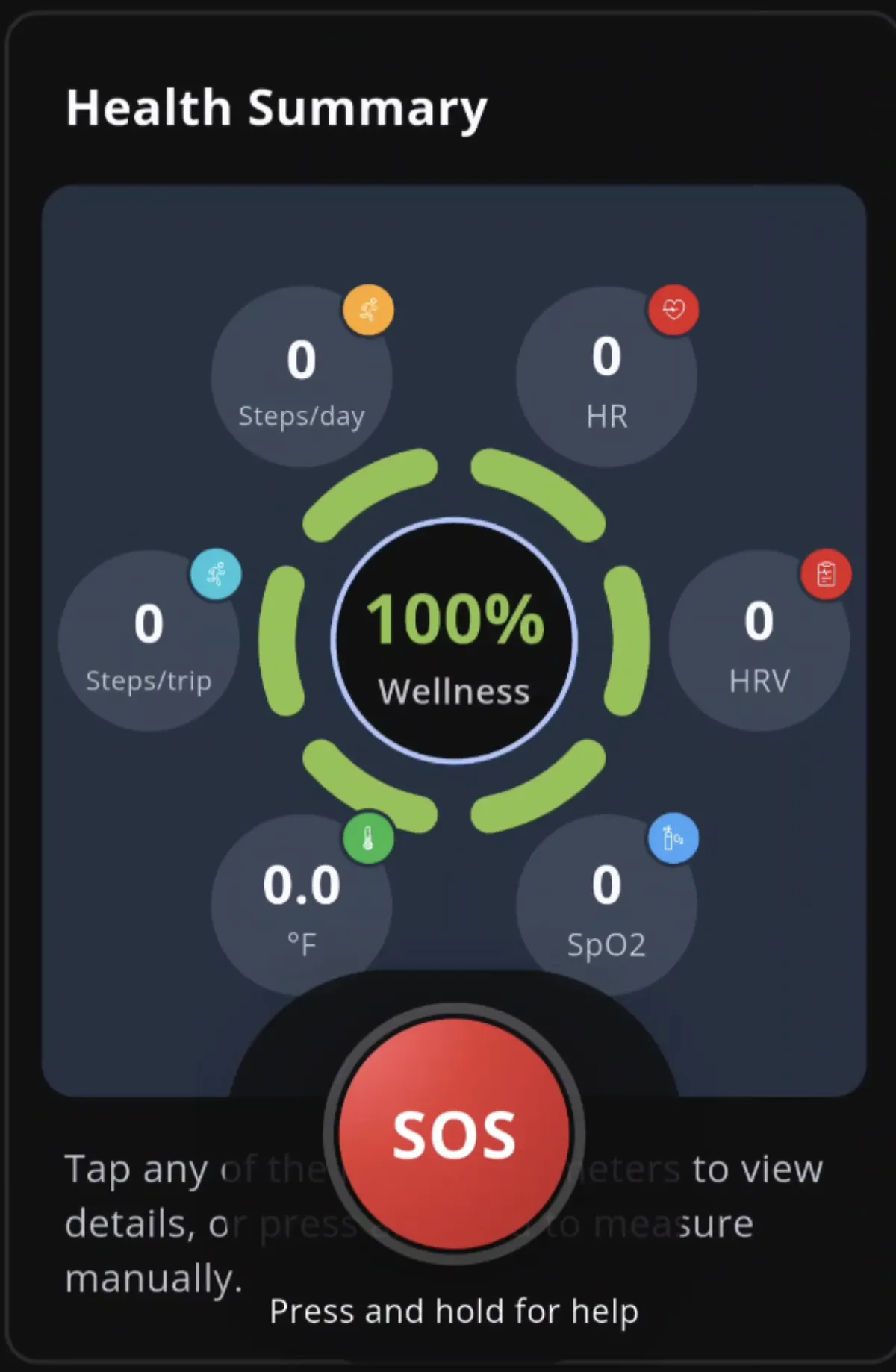 Patient connects to the insole over BLE