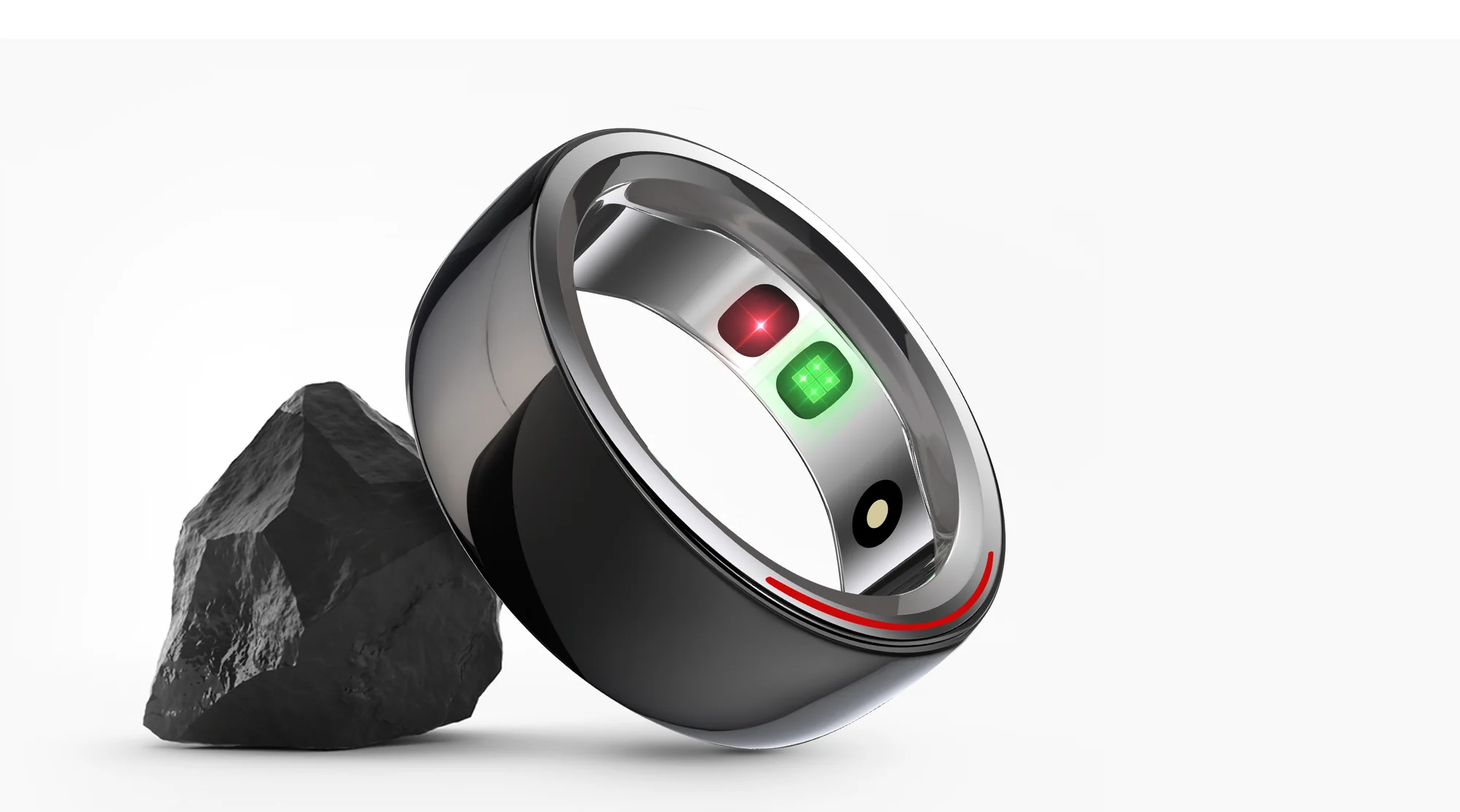 Smart Ring for Continuous Vital Monitoring