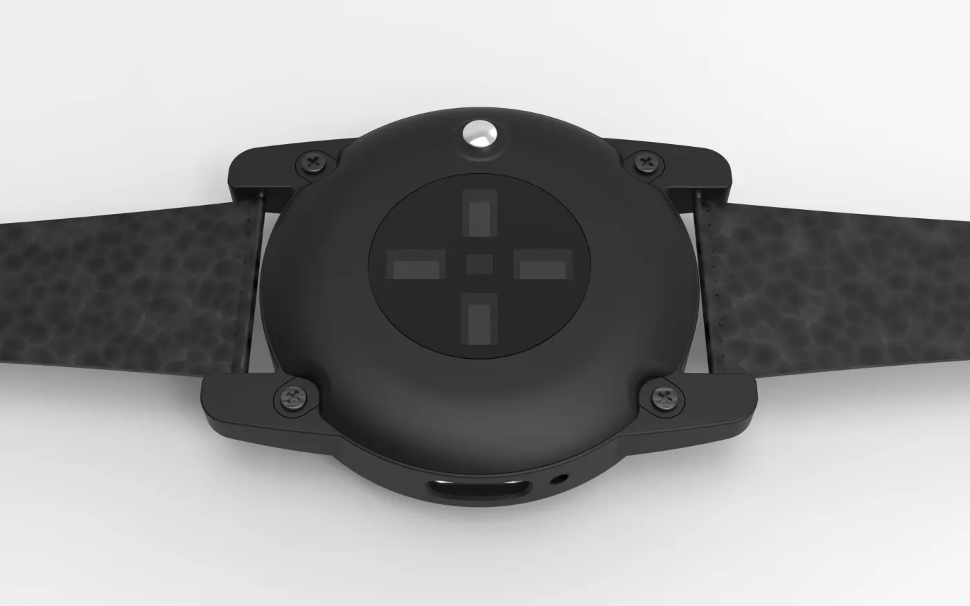 Smart-watch 3D model
